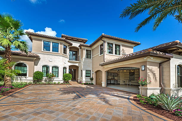 Best Decorative Driveway Pavers  in Lake Belvedere Estates, FL